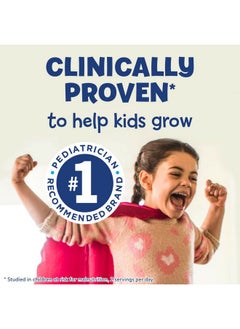 Pediasure PediaSure Grow & Gain with Immune Support Shake Mix Powder, Kids Shake, 23 Vitamins and Minerals, 6g Protein, Helps Kids Catch Up On Growth, Non-GMO, Gluten-Free, Vanilla, 14.1-oz Can, 8 Servings  - Image 5