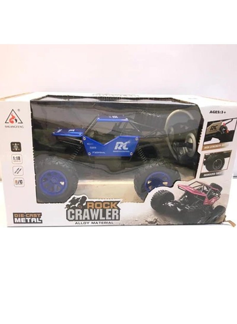 High Speed Rock Leader Climbing Rechargeable Car with Remote Control  - Image 3