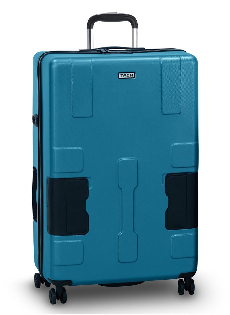 TACH - Connectable Luggage 28" Large Size Spinner Luggage with TSA Locks Hard Shell Patented Built-In Connecting System Easily Links 6 Bags - Image 1