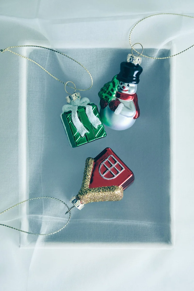 H&M 6-pack Christmas decorations