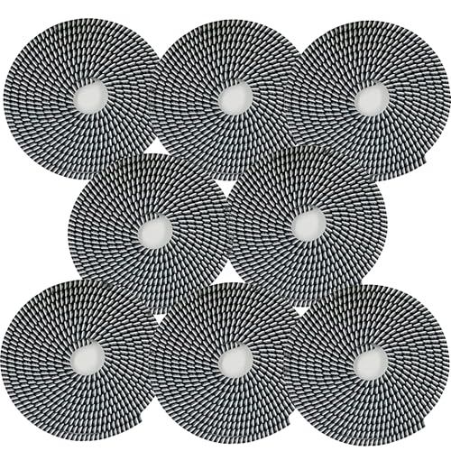 NOTYEX Ultimate Spiral Chargers Cable Protector Protective Sleeve Cover, Headphone Saver for Mobile Phone, iPhone and Android Charging Cables (Pack of 8) - Image 1