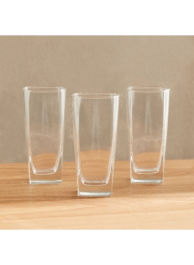 Home Box طقم أكواب لومينارك 3 قطع ستيرلينغ عالية 330 مل - Image 1