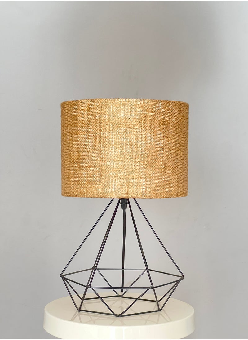Y-LIGHTS - Table Lamp - Black And Beige - Image 1