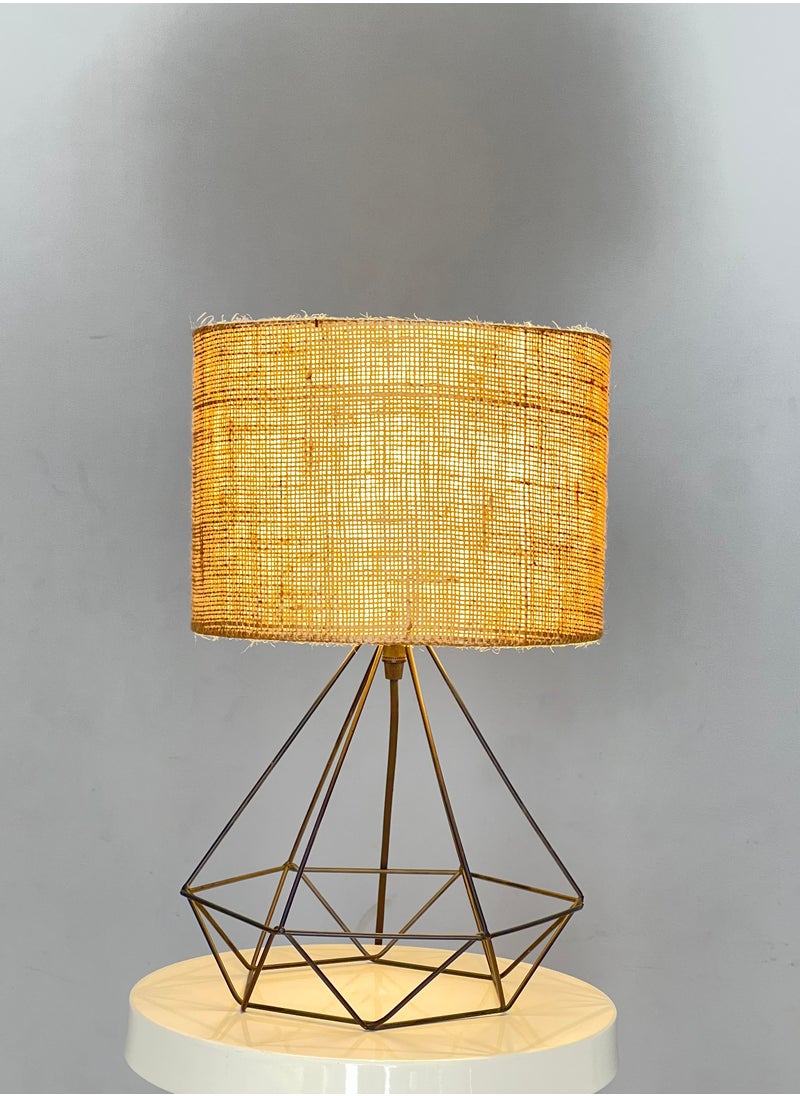 Y-LIGHTS - Table Lamp - Black And Beige - Image 1