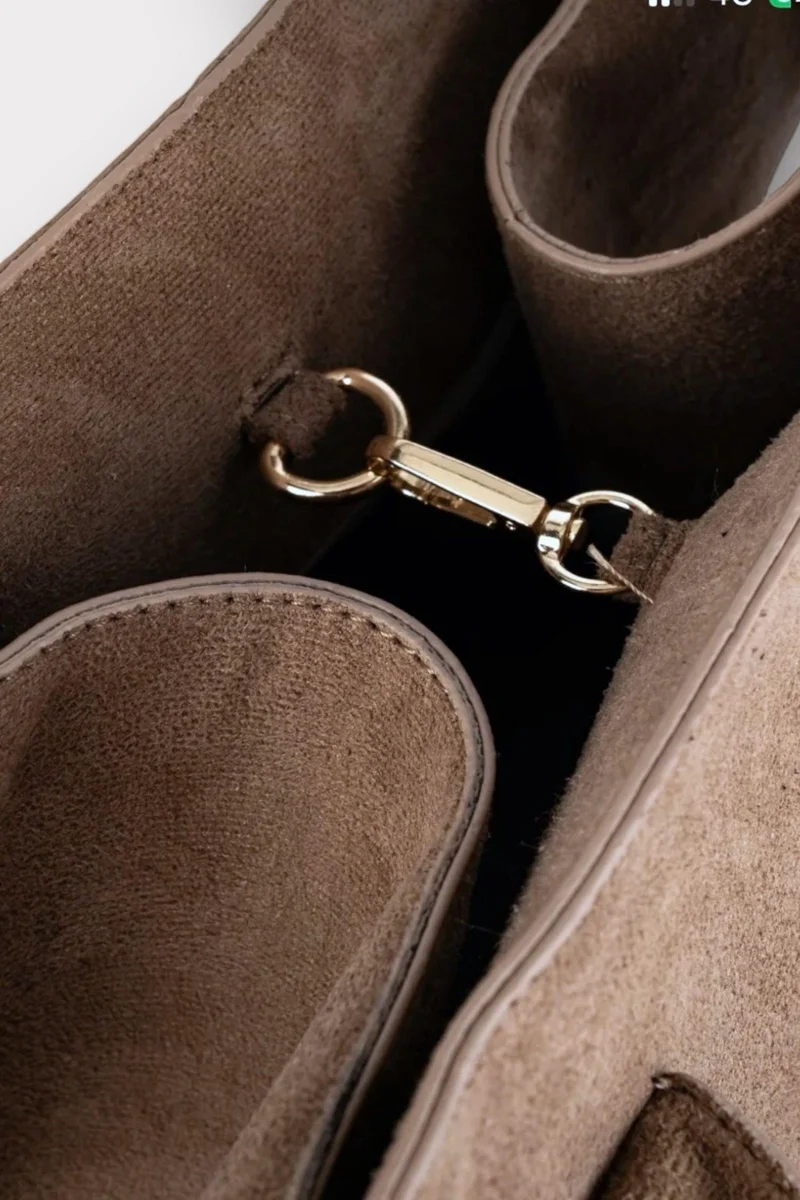 باهلس Women's Viral Large Suede Bag