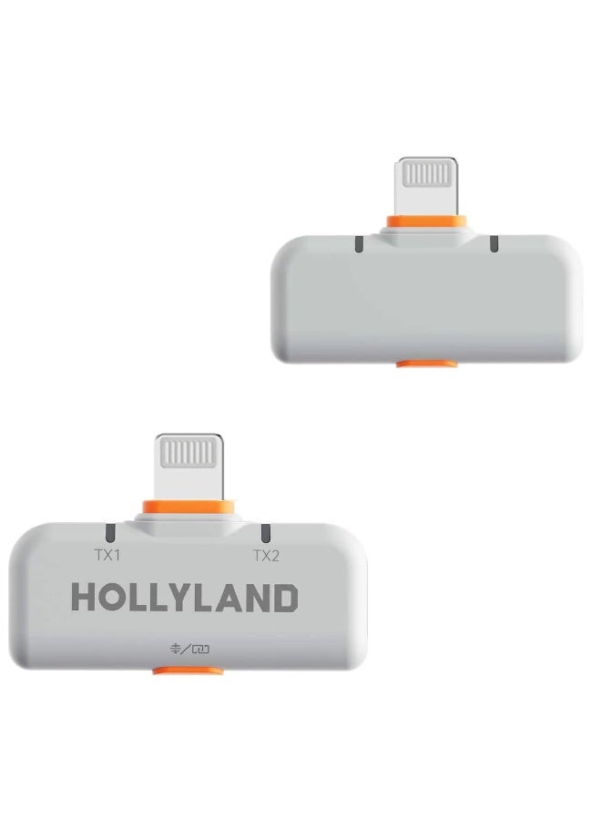 Hollyland LARK M2S Ultimate Combo 2-Person Wireless Microphone System for Cameras and Mobile Devices - Image 4