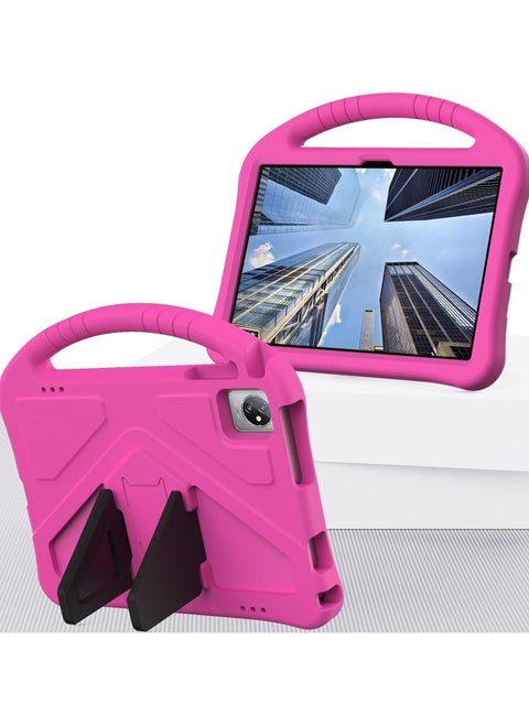Heavy Duty Case Compatible with Blackview Tab 8 WiFi 10.1" (2023) /Blackview Tab8 (2020) Tablet Case, Lightweight EVA Kid Friendly Case, Dropproof Impact Resistance Protective Handle Stand Cover Shou
