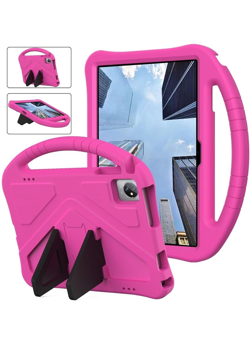 Heavy Duty Case Compatible with Blackview Tab 8 WiFi 10.1" (2023) /Blackview Tab8 (2020) Tablet Case, Lightweight EVA Kid Friendly Case, Dropproof Impact Resistance Protective Handle Stand Cover Shou