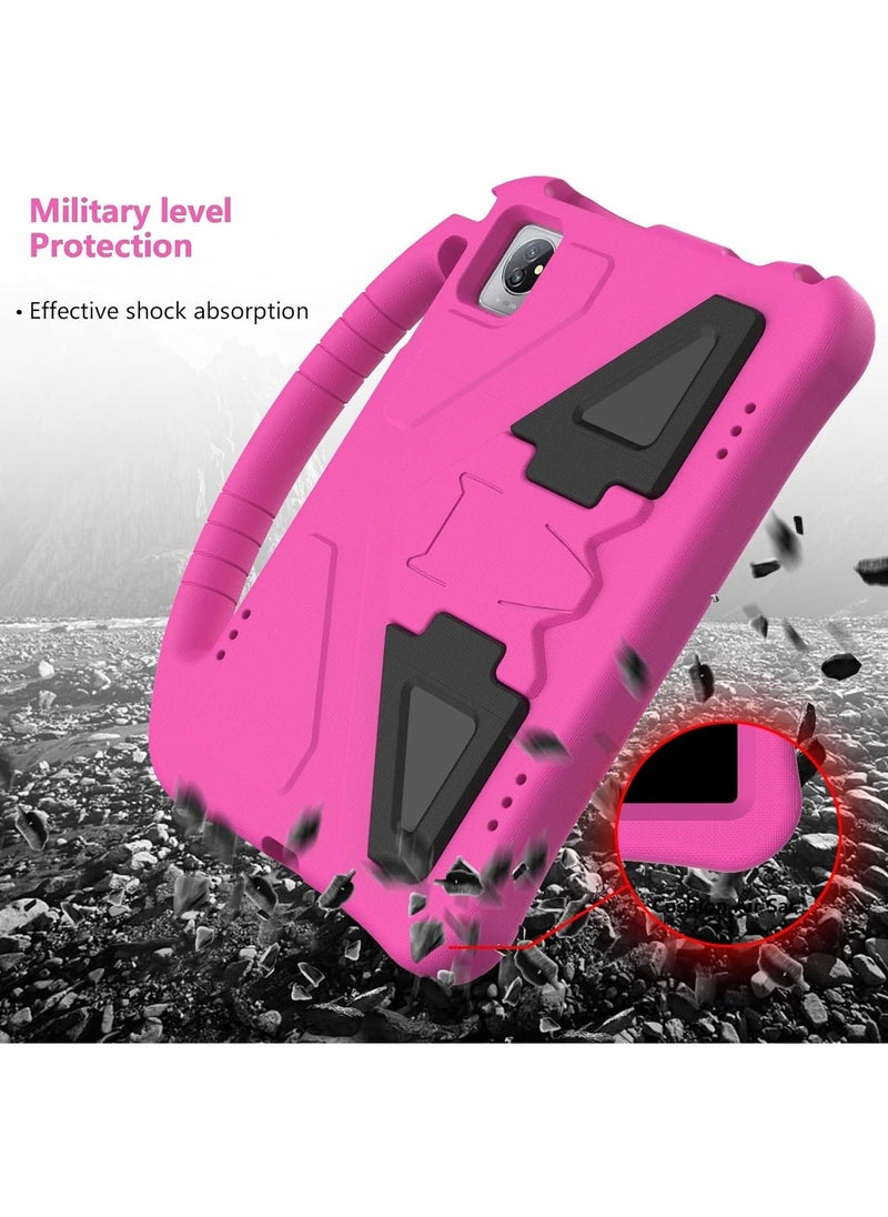 Heavy Duty Case Compatible with Blackview Tab 8 WiFi 10.1" (2023) /Blackview Tab8 (2020) Tablet Case, Lightweight EVA Kid Friendly Case, Dropproof Impact Resistance Protective Handle Stand Cover Shou