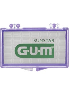 Gum GUM Orthodontic Wax, Mint with Vitamin E and Aloe Vera (Pack of 6)  - Image 4