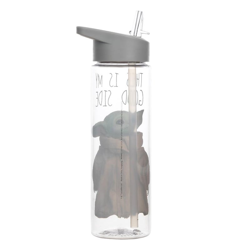 Bioworld Good Side Baby Yoda Mandalorian Tritan Water Bottle - Image 2