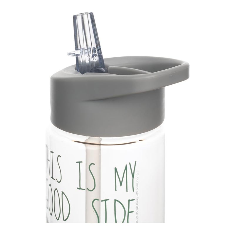 Bioworld Good Side Baby Yoda Mandalorian Tritan Water Bottle - Image 3