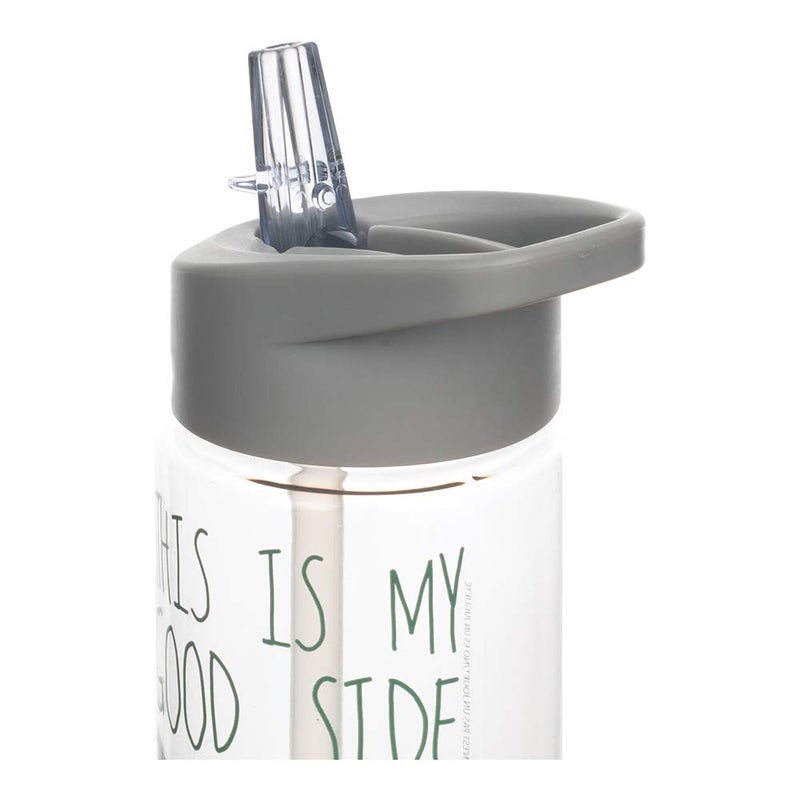 Bioworld Good Side Baby Yoda Mandalorian Tritan Water Bottle - Image 4