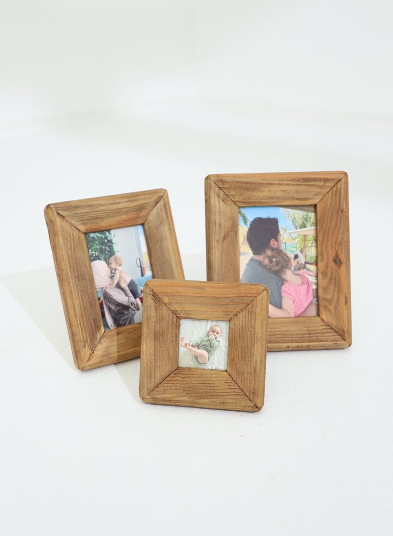 touche déco Pinewood Photo Frames - Image 1