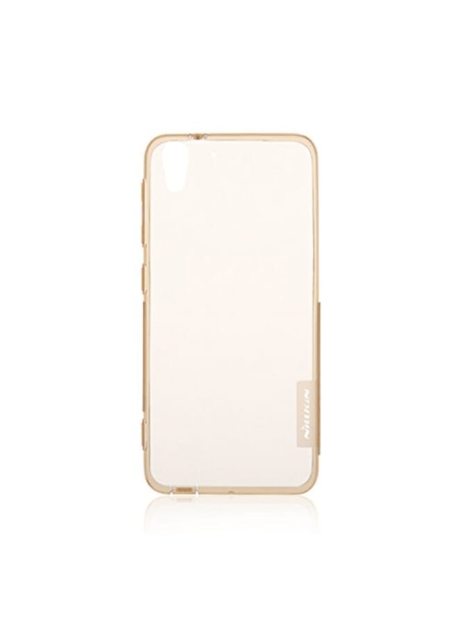 Nillkin Htc Desire Eye Ture 0.6Mm Tpu Transparent Slim Case Cover Gold