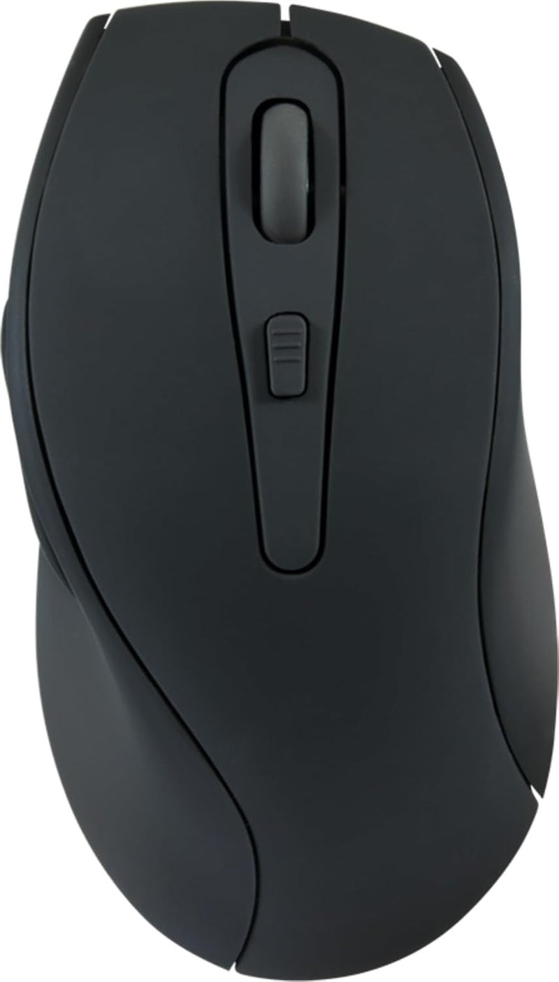 SPEEDLINK AXON Silent & Antibacterial Rechargeable Mouse - Wireless, USB-A/-C, Rubber-Black - Image 5