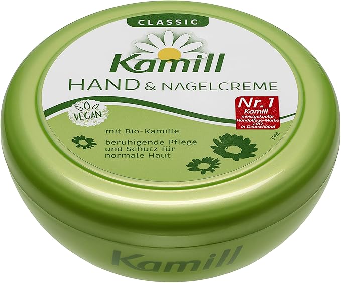 Kamill Hand and Nail Cream 150 ml Pack of 2 2 x 150 ml - Image 1