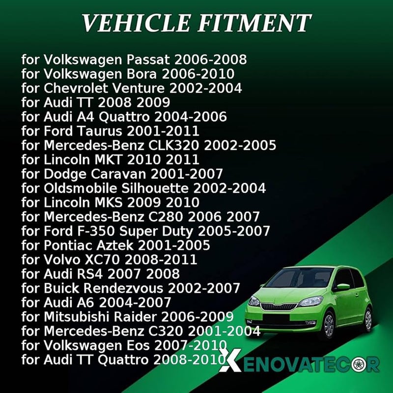 Front Disc Brake Caliper Bushing For Dodge Durango Grand Caravan Journey Neon Ram 1500 2001 2010 - Image 5