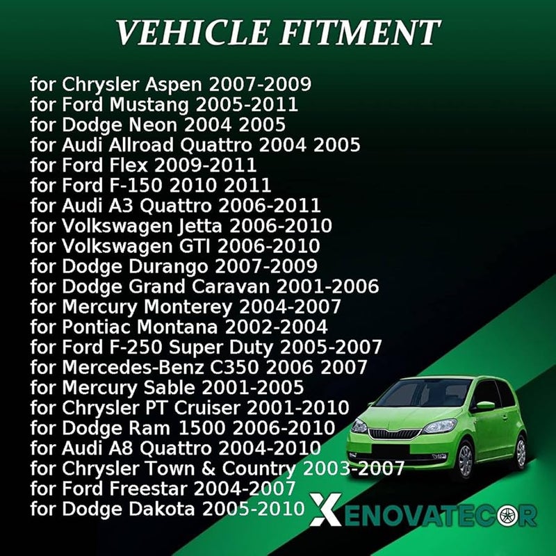 Front Disc Brake Caliper Bushing For Dodge Durango Grand Caravan Journey Neon Ram 1500 2001 2010 - Image 4