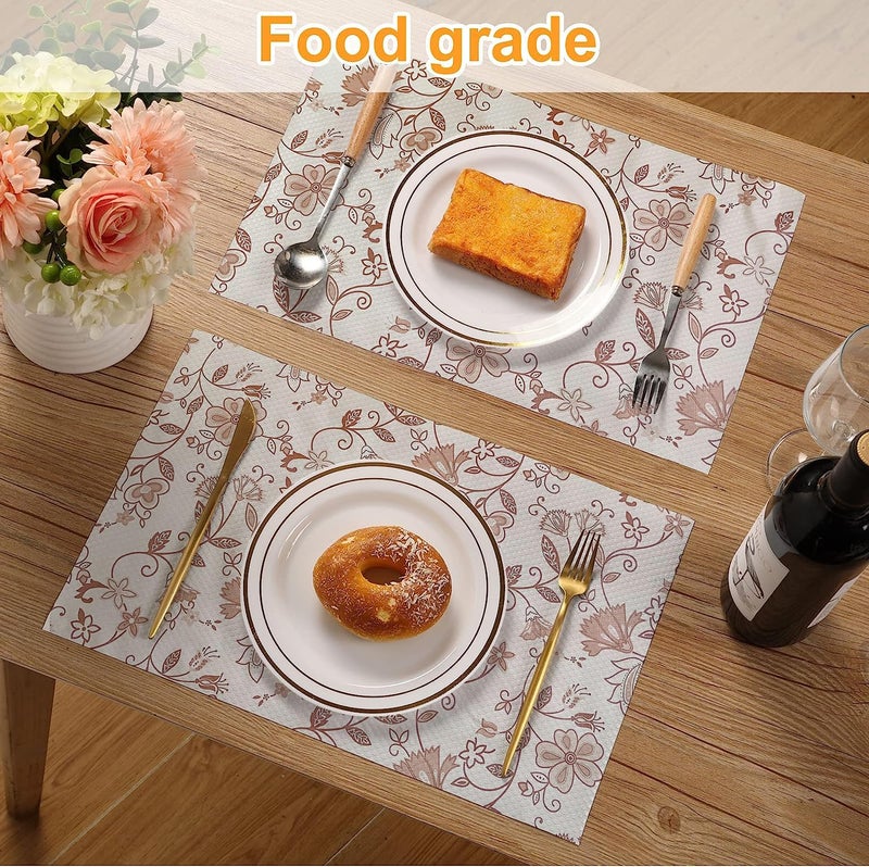Vocal Store Anti-Slip Kitchen Cabinet Drawer Shelf Mat Liner Sheets Textured Multipurpose 10 Meter Roll, Cream - CDOJ9-P20-10M - Image 4