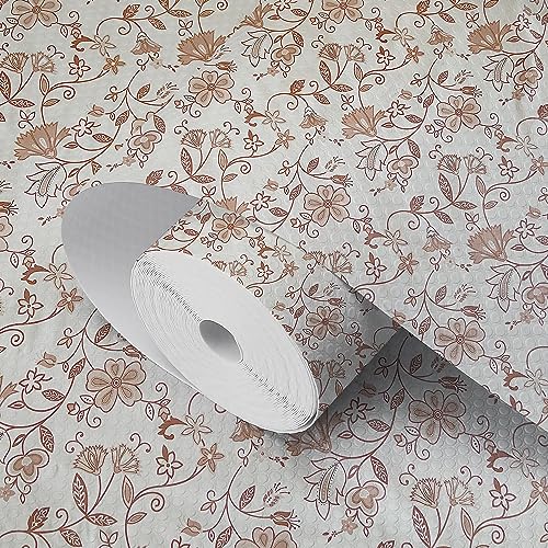 Vocal Store Anti-Slip Kitchen Cabinet Drawer Shelf Mat Liner Sheets Textured Multipurpose 10 Meter Roll, Cream - CDOJ9-P20-10M - Image 3