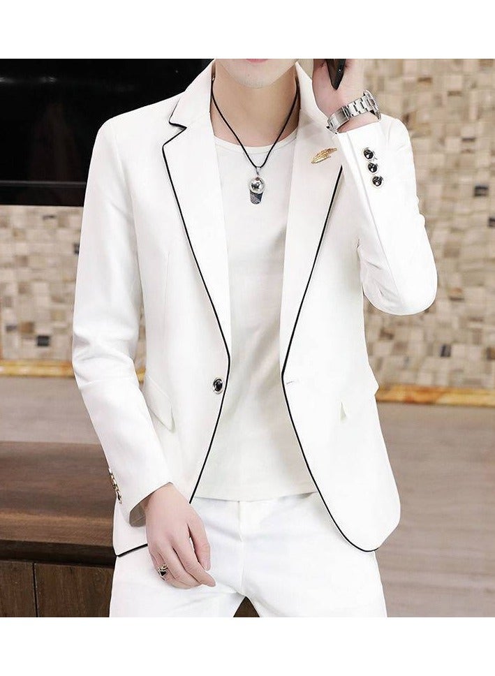 KUYING New Men's Casual Suit Set  - Image 1