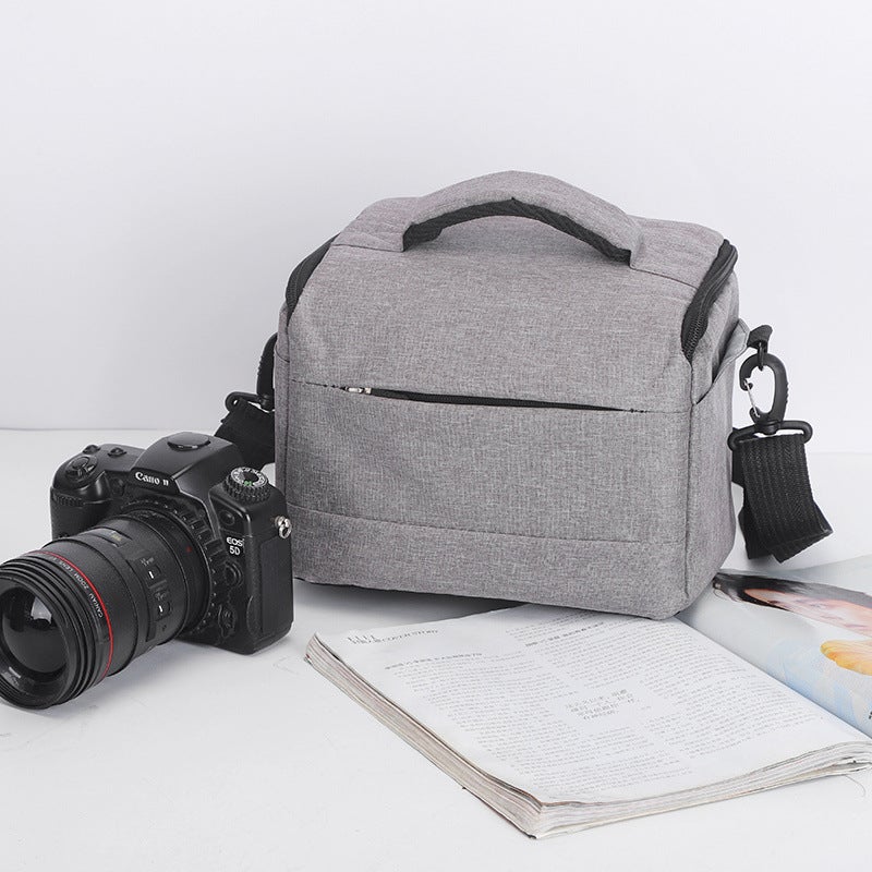 Slr Camera Bag Shoulder Anti-Collision Lightweight Digital Storage Bag Suitable For Canon Nikon Sony Fuji Pography Bag - Image 3