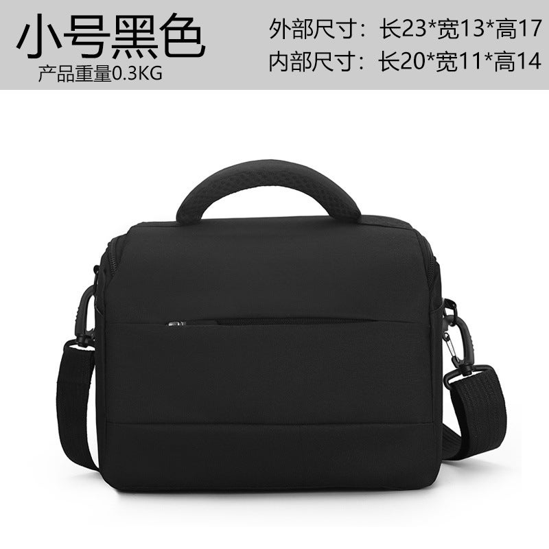 Slr Camera Bag Shoulder Anti-Collision Lightweight Digital Storage Bag Suitable For Canon Nikon Sony Fuji Pography Bag - Image 1