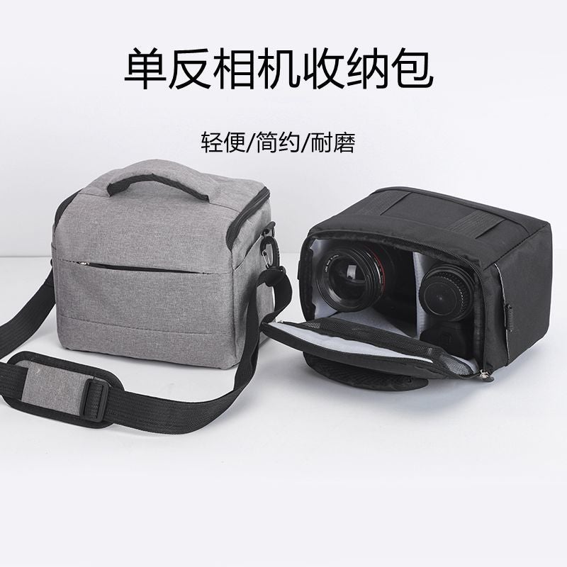 Slr Camera Bag Shoulder Anti-Collision Lightweight Digital Storage Bag Suitable For Canon Nikon Sony Fuji Pography Bag - Image 2