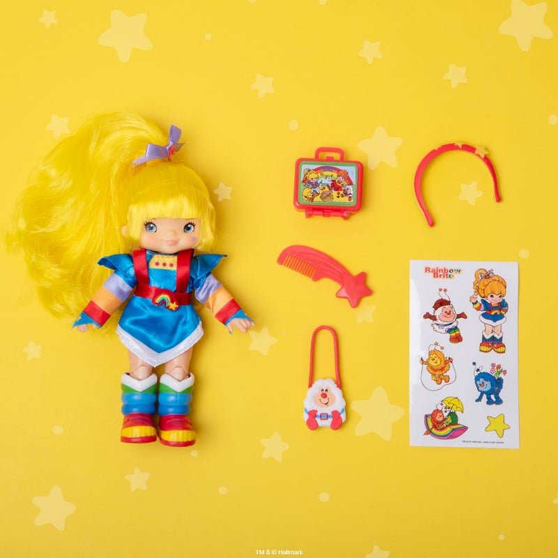 The Loyal Subjects Rainbow Brite 5.5-inch Poseable Fashion Doll - Image 3