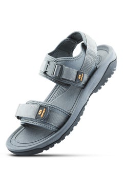 spot Spot Men's Sandals | Stylish and comfortable sandals for Men | SS 1961 Grey  - Image 1