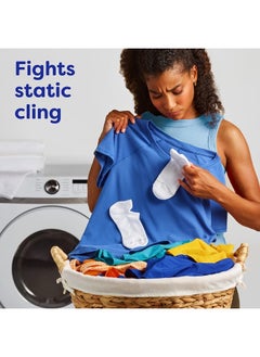 Bounce Fabric Softener Dryer Sheets, Free & Gentle, 120 Count  - Image 3