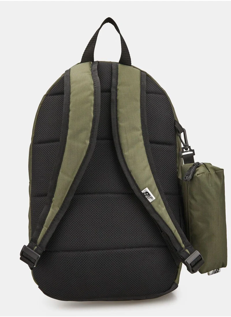 نيو بالانس Kids' Logo Backpack with Pencil Case