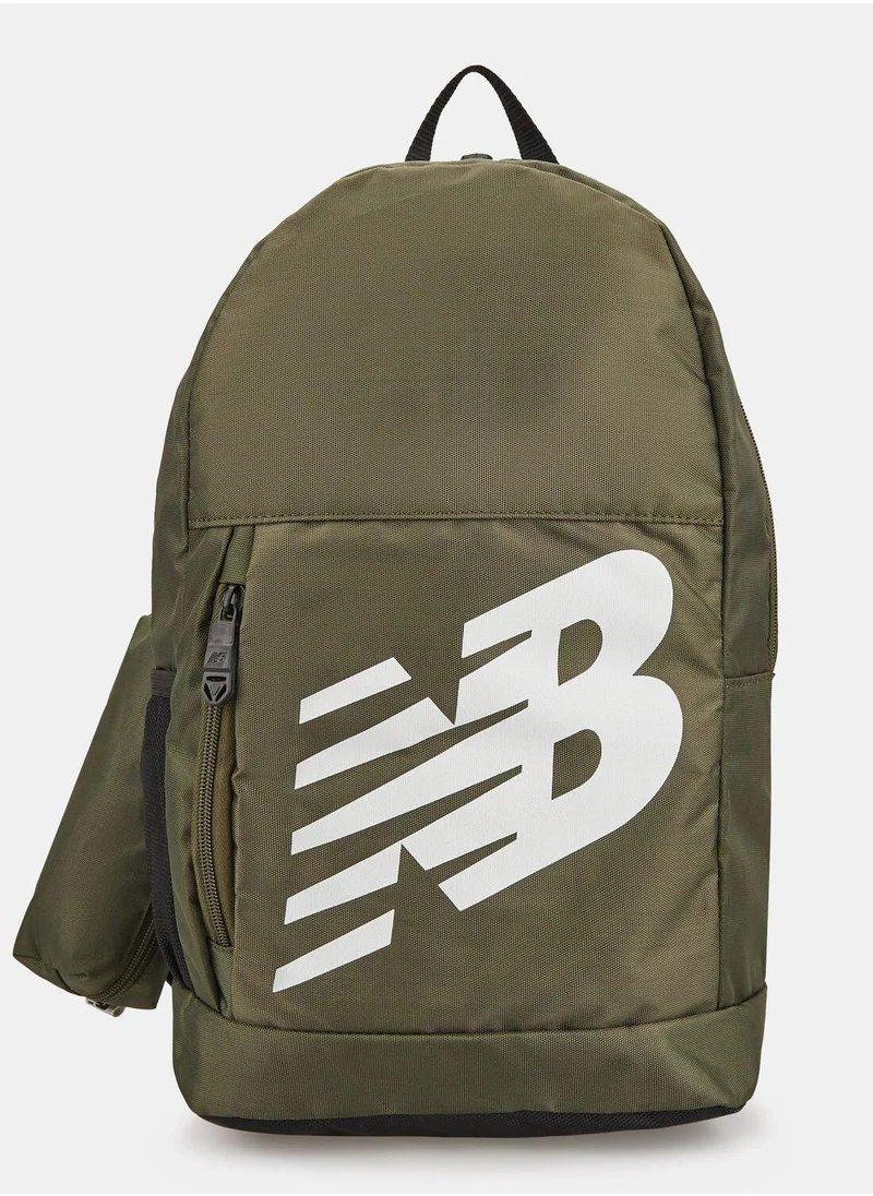 نيو بالانس Kids' Logo Backpack with Pencil Case