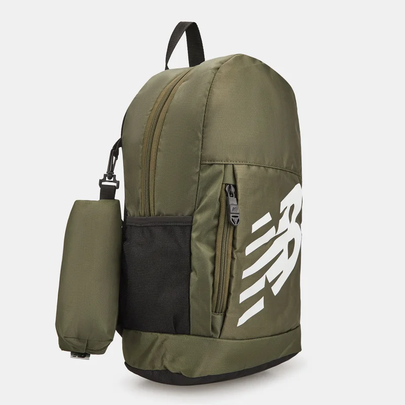 New Balance Kids' Logo Backpack with Pencil Case