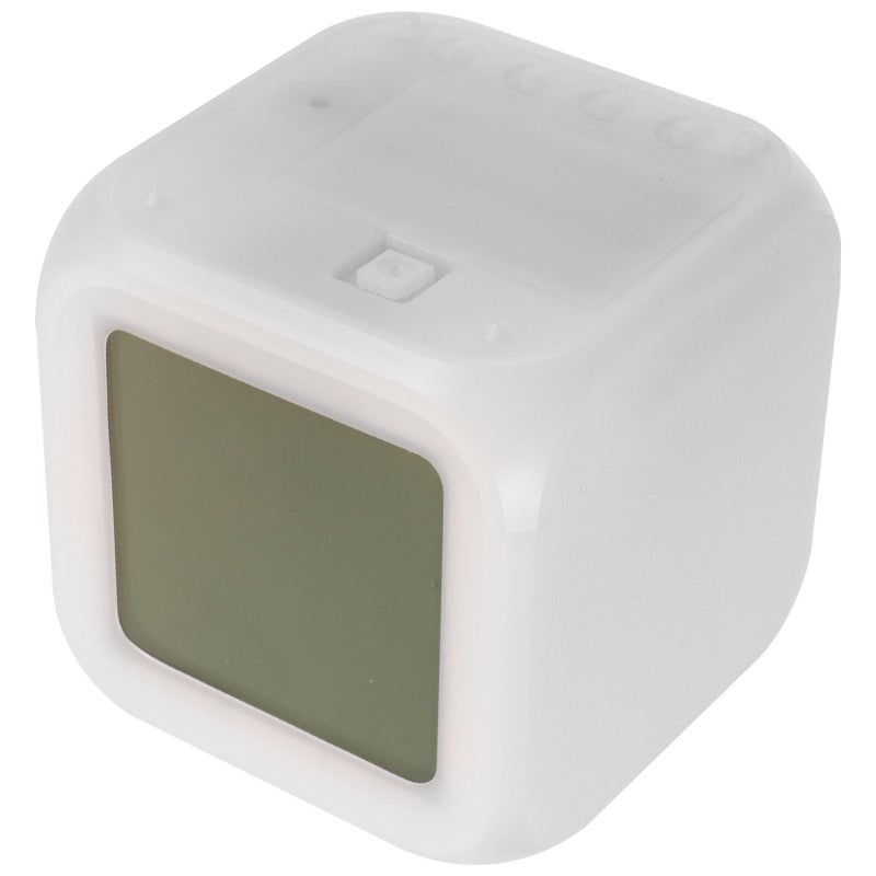 Colorful Luminous Digital Clock - Stylish and Practical Addition to Your Home Decor - Generic - Image 1