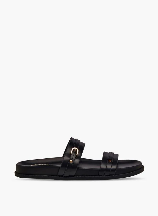 سيليست Women Buckle Detail Flat Sandals