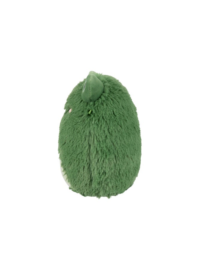 Squishmallows Plush Gloria Dark Green Frog Fuzzamallows Plush Toy â€“ 30 cm Soft Collectible Stuffed Animal - Image 4