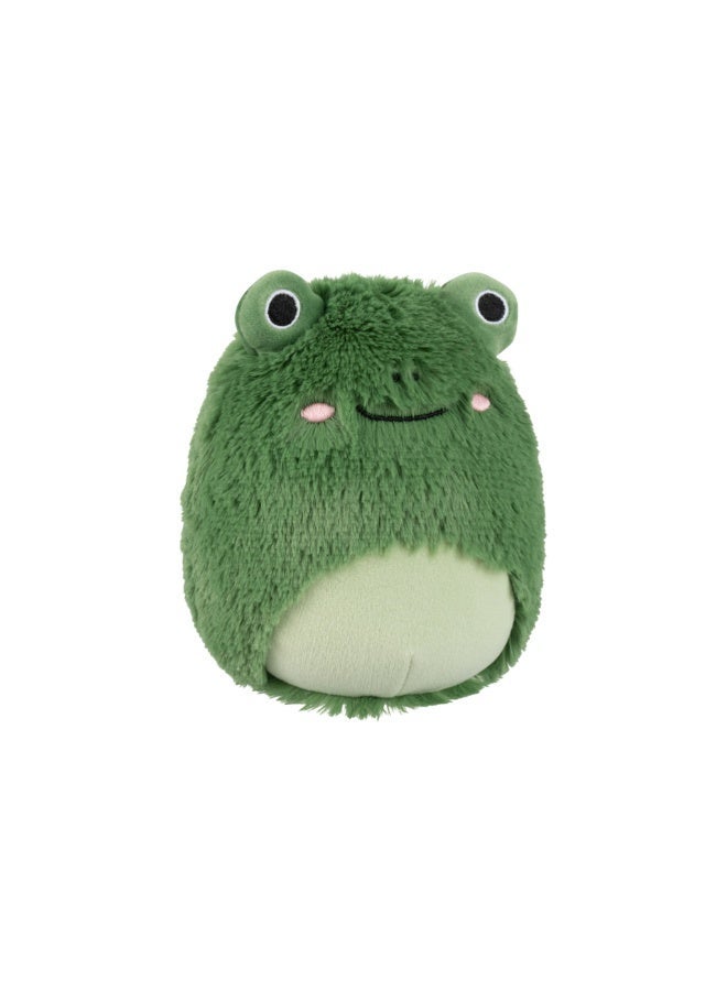 Squishmallows Plush Gloria Dark Green Frog Fuzzamallows Plush Toy â€“ 30 cm Soft Collectible Stuffed Animal - Image 2
