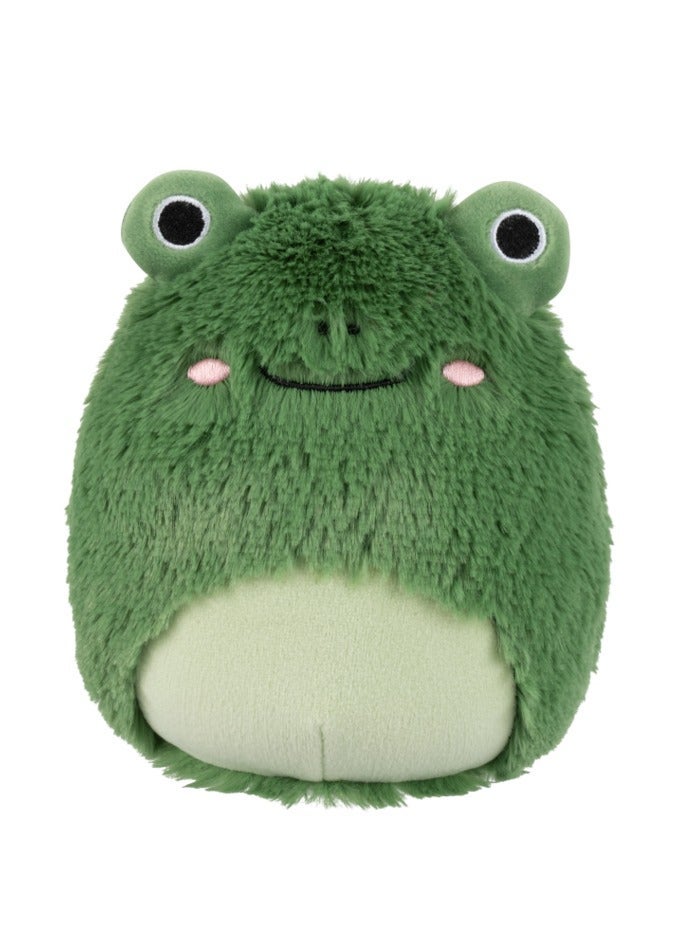 Squishmallows Plush Gloria Dark Green Frog Fuzzamallows Plush Toy â€“ 30 cm Soft Collectible Stuffed Animal - Image 1