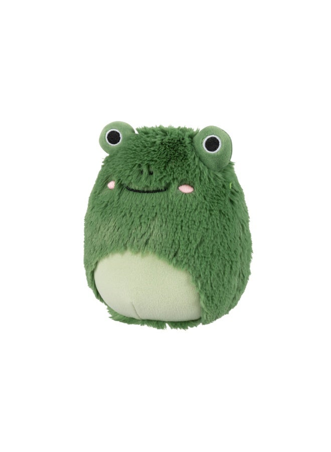 Squishmallows Plush Gloria Dark Green Frog Fuzzamallows Plush Toy â€“ 30 cm Soft Collectible Stuffed Animal - Image 5