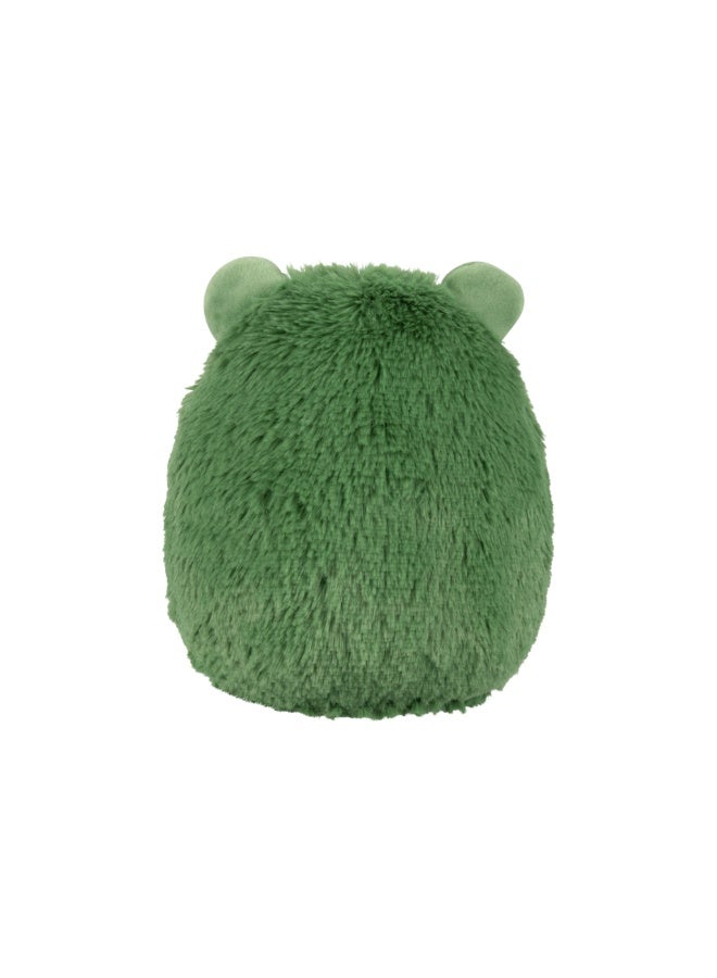 Squishmallows Plush Gloria Dark Green Frog Fuzzamallows Plush Toy â€“ 30 cm Soft Collectible Stuffed Animal - Image 3