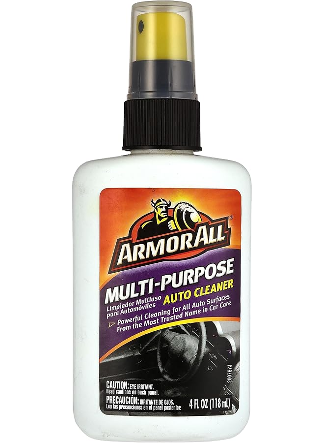 ARMOR ALL ArmorAll Multi Purpose Auto Cleaner, Car Cleaning Spray, Automotive Cleaner, Protectant and Shine Cleaner Mini 118 ml - Image 1