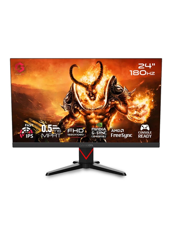 GAMEON Gaming PC With Intel Core i5-14400F Processor/16GB RAM DDR4/1TB SSD/6GB Nvidia GeForce GTX 3050 Graphics/Windows 11 Pro+24 Inch Full HD Monitor+Mouse+Keyboard Black - Image 3