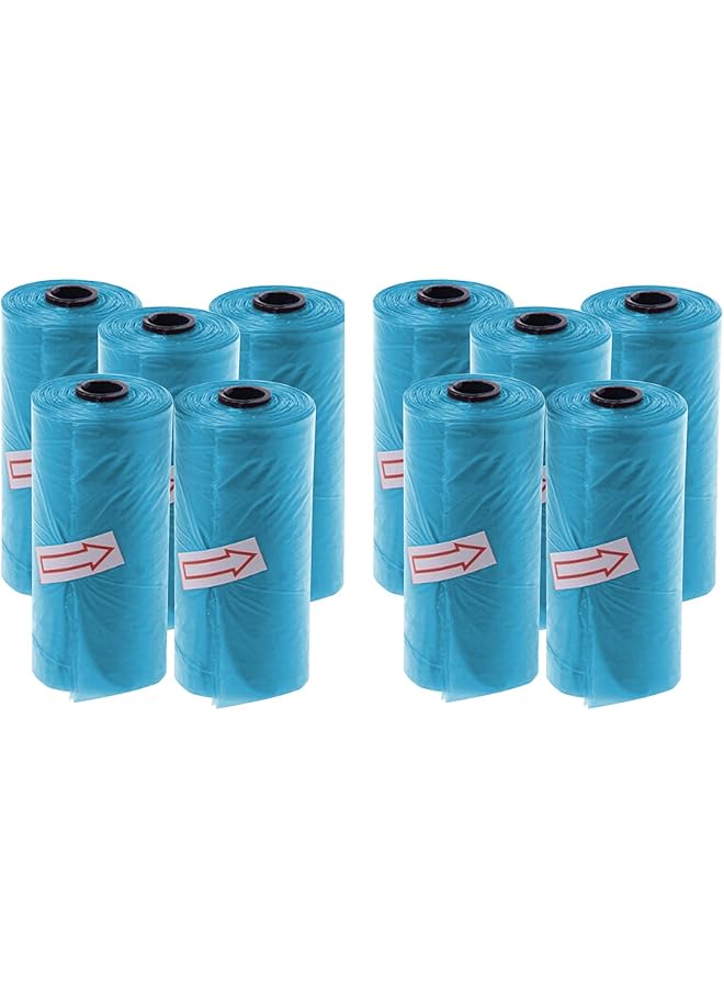 STAR BABiES Scented Bag Pack Of 10 150 Bags Blue - Image 1