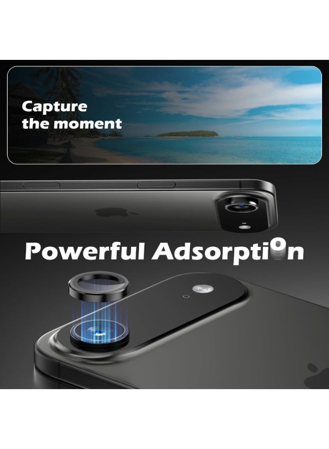 S-TOP Lens Protector for iPhone 17 Air (Single Camera) - Image 4