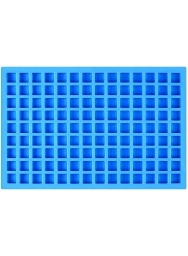 Square Silicone Candy Molds - Mini Silicone Molds for Hard Candy, Chocolate, Gummy, Caramel, Ganache, Ice Cubes (3) - Image 2