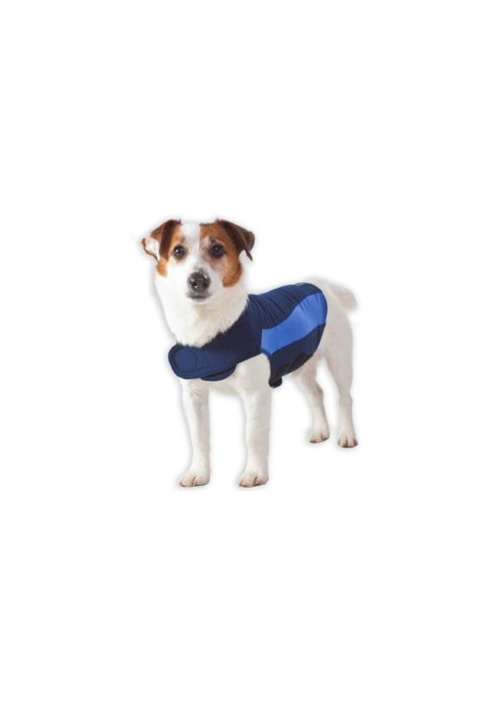 ThunderShirt Dog Anxiety Relief Vest - Blue, Size S (7-11.5 kg) - Image 4