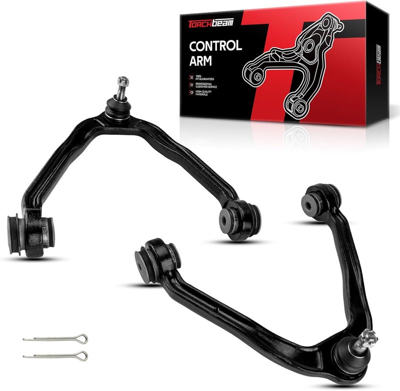 Torchbeam K80826 Front Upper Control Arms Suspension Kit with Ball Joint - 2 Pieces - Image 1