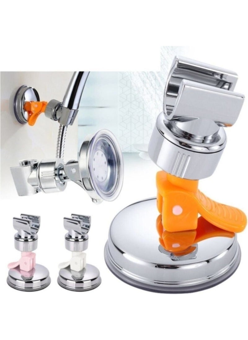 Wuvera Strong Vacuum Shower Head Holder Hanger Adjustable Suction Cup Shower Head Holder  - Image 4